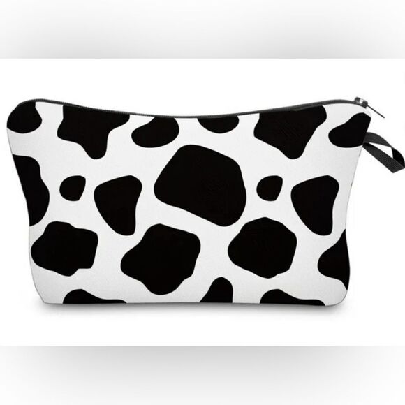 NWOT … Spotted Cosmetic / Makeup Bag - Picture 2 of 8